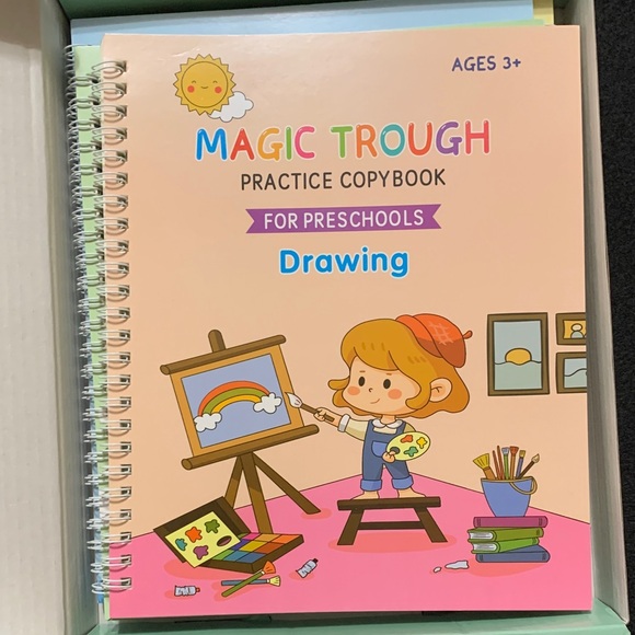 Magic Trough Writing Reusable Practice Book  Set - Picture 2 of 10